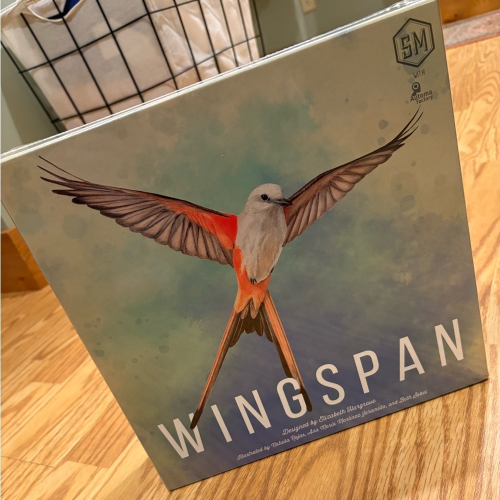 Wingspan Game (new/sealed)
